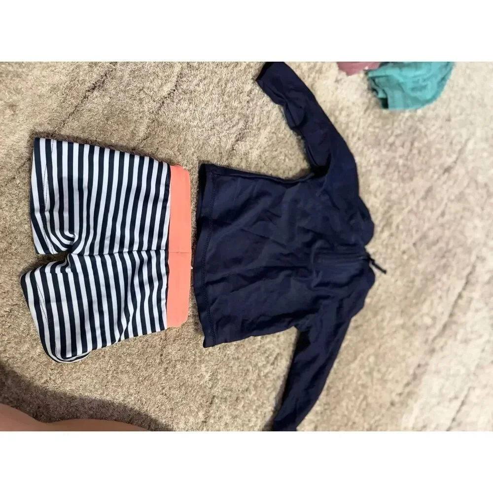 Snapperrock New Zeland Baby Infant Girl Swimsuit 3-6 M UPF 50+